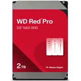 Western Digital WD Red Pro WD2002FFSX > Festplatte - (2 TB, 8,9 cm (3,5 Zoll), SATA 6 Gbit/s, 7.200 U/min, Puffer: 64 MB, WD2002FFSX (Komponenten interne Festplatten)