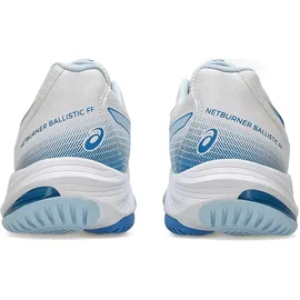 Asics Netburner Ballistic FF 3 Damen, weiß, Größe 43 1⁄2 - 43 1⁄2