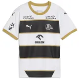Puma THW Kiel Champions League Heimtrikot 2024/25 Kinder 03 white/black 128