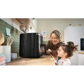 Bosch Serie 6 Heißluftfritteuse MAFS2671B Schwarz 7,2 l