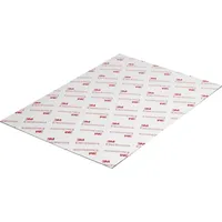 TOOLCRAFT 92013c157 Gummi-Eisenfolie Anthrazit (L x B) 21 cm