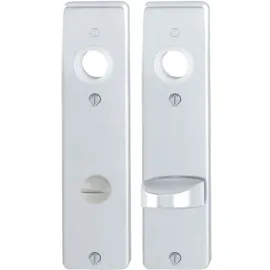 HOPPE Kurzschildgarnitur F1 grau 202KP/AP