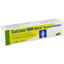 Calcium 1000 dura
