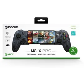 Nacon Xbox Holder MG-X Pro mobile Contr. f. Android Gaming Controller, Schwarz