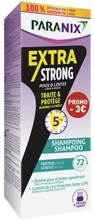 Paranix Extra Strong Shampoo 200ml