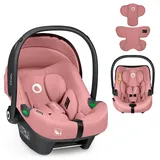 lionelo ASTRID i-Size Baby Autositz 40-87 cm, Babyschale Gruppe 0+, Rückwärtsgerichtete Montage, 3-Punkt-Sicherheitsgurt Seitenschutz, Sitzeinlage Dri-Seat