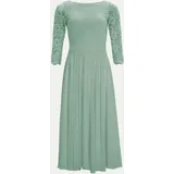 Swing Maxikleid Cocktailkleid Grün 42
