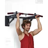 Sportstech Klimmzugstange KS350, | Multifunktional | Schaumstoffgriff - Schwarz