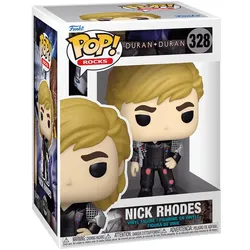 Funko - POP! - Duran Duran - Nick Rhodes (Wild Boys) Vinyl