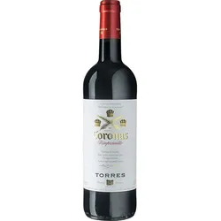 Torres Coronas Tempranillo Vegan Rotwein trocken 0,75 l | 2021