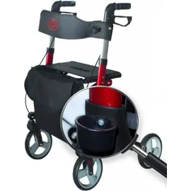 Antar Aluminium Rollator AT51006 Faltbar silber