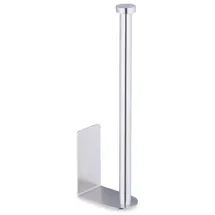 Relaxdays Selbstklebender Ersatzrollenhalter Silber