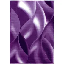 Ayyildiz Kurzflorteppich Plus 8008 Violett 120 cm x 170 cm