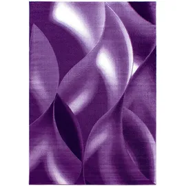 Ayyildiz Kurzflorteppich Plus 8008 Violett 120 cm x 170 cm