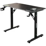 Minecraft Schreibtisch Gaming-Tisch Schwarz