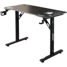 Minecraft Schreibtisch Gaming-Tisch Schwarz