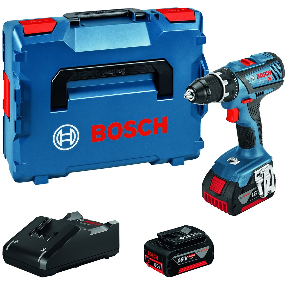 Bosch GSR 18V-28 Professional inkl. 2 x 4 Ah + L-Boxx 06019H410A ab 219,95  € im Preisvergleich!