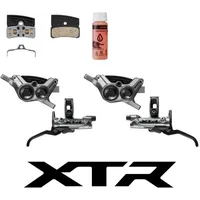 Shimano XTR Bl-m9220/br-m9220 4-p Upgrade-kit - Black - One Size