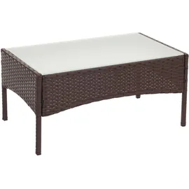MCW Hamar Beistelltisch 79 x 48 x 38 cm Braun