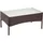 MCW Hamar Beistelltisch 79 x 48 x 38 cm Braun