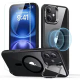Esr iPhone 16 Handyhülle schwarz