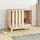 vidaXL Hundehütte 70 x 50 x 62 cm Holz Braun