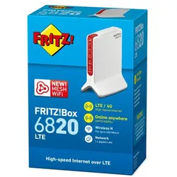 FRITZ!Box 6820 LTE V3, Router/LTE Modem
