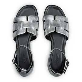 LLOYD Riemchensandale Damen Silber 37