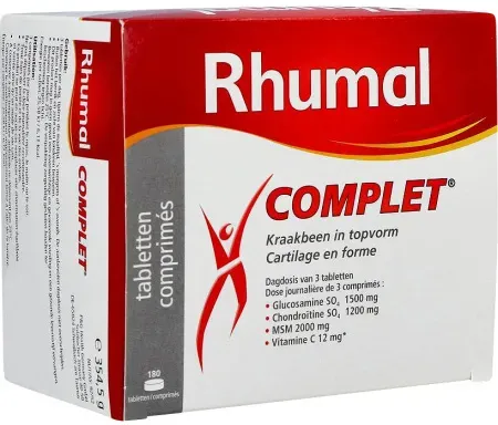 Rhumal Complet Knorpel In Topform 180 Tabletten