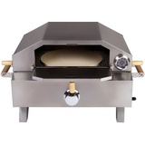 FireKING Tisch Gas Pizzaofen Grill Bologna 3,5 kW max Temperatur 300 Grad Piezozündung