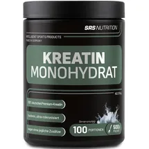 SRS Kreatin Monohydrat Neutral Pulver 500 g