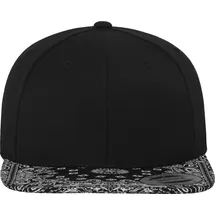 Flexfit Bandana Snapback schwarz ONE SIZE