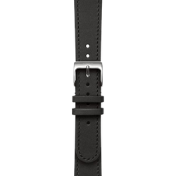 Withings Leder-Armband 18mm 40-33-6091 - schwarz