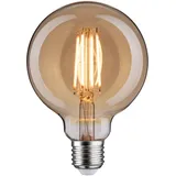 Paulmann 29189 1879 Filament 230V 3-Step-Dim LED Globe G95 E27 470lm 6W 1800K dimmbar Gold