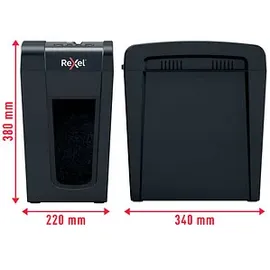 Rexel Secure X10-SL Schwarz