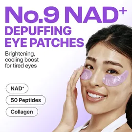 numbuzin No.9 NAD+ Collagen Under Eye Patches 40 ml