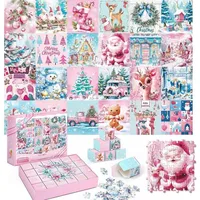 MJARTORIA LuxusKollektion Adventskalender Puzzle 1008 Teile 2024