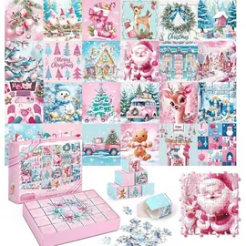 MJARTORIA LuxusKollektion Adventskalender Puzzle 1008 Teile 2024