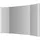 JOKEY Jockey LED-Klappspiegel Swing 110 x 70 cm