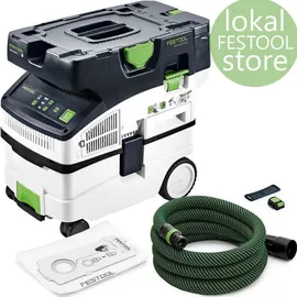 Festool Akku-Absaugmobil CTMC MIDI I-Basic CLEANTEC