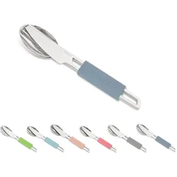 Primus Leisure Cutlery leaf green