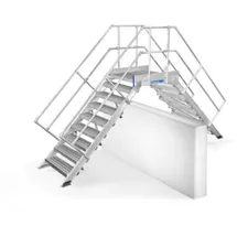 mauderer alutechnik Mauderer Bavaria Aluminium Überstieg 3 Stufen
