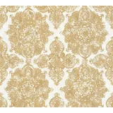 KUNSTLOFT A.S. Création Vliestapete Trendwall, 370902, barock 0.53 x 10.05 m, Gold