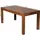 FineBuy 160 x 76 cm Sheesham braun