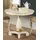stile elisa Rund Tisch 80 x 73 cm weiß