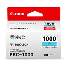 Canon PFI-1000PC photo cyan