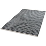 SCHÖNER WOHNEN WOHNEN-Kollektion Teppich »Magic 6104«, rechteckig, Hoch Tief Struktur, mit Viskose, weich und glänzend, grau