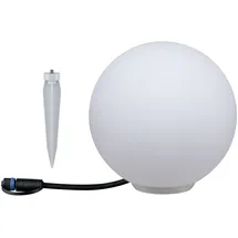 Paulmann Kugelleuchte Kunststoff Ø 20 cm IP67 235 lm 24V weiß