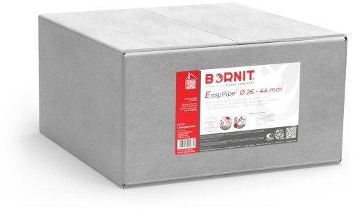 BORNIT EasyPipe 26 - 44 mm - 1 Set