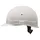 VOSS-HELME GMBH & CO. KG Schutzhelm Master mind natur/perlweiß Bio-Polyethylen EN 397